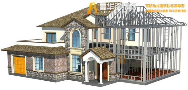 天门钢结构住宅，装配式建筑发展和优势